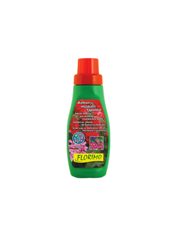 FLORIMO balkon és muskátli tápoldat 250ml 25db/raklap