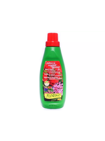 FLORIMO balkon és muskátli tápoldat 500 ml 16db/raklap