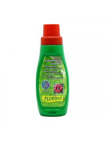 FLORIMO szobanövény tápoldat 250 ml 25db/raklap