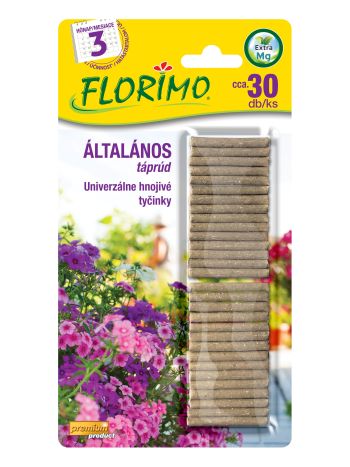 FLORIMO általános táprúd 30 db 20db/raklap