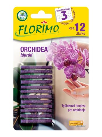FLORIMO orchidea táprúd 12 db 10db/raklap