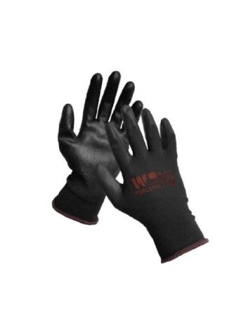 Kesztyű Precíziós Szerelő Fekete L/8 Wtools (12/gy_240/#)