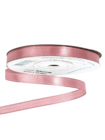 Szatén szalag 6mm x 22.86m - Mályva