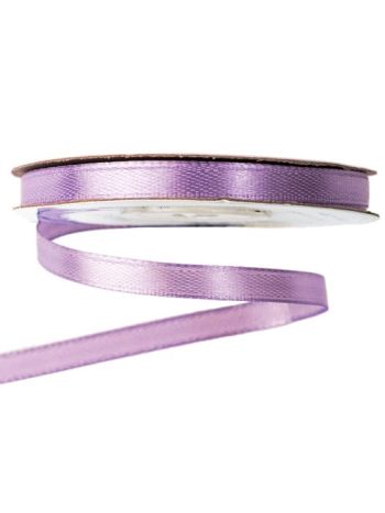 Szatén szalag 6mm x 22.86m - Levendula