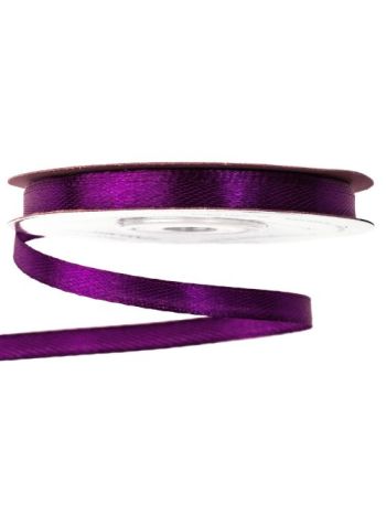 Szatén szalag 6mm x 22.86m - Sötét ibolya