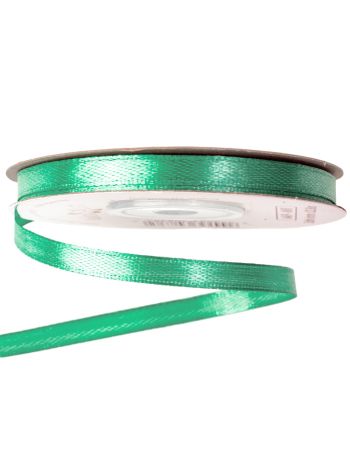 Szatén szalag 6mm x 22.86m - Menta