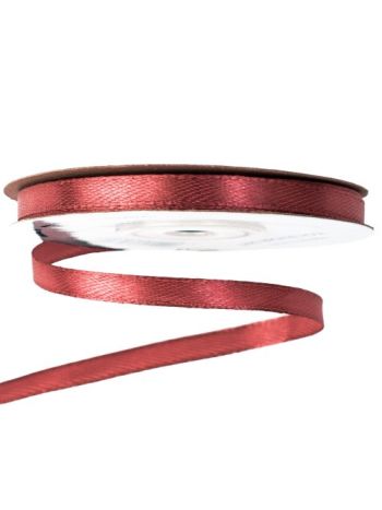Szatén szalag 6mm x 22.86m - Bronz Rozé