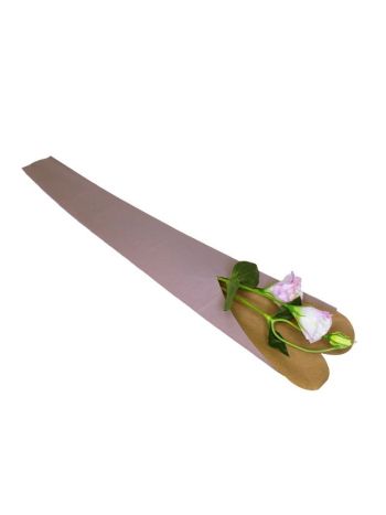 Csomagolópapír vágott virághoz 17x7x70cm barna S/25