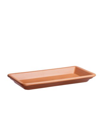Roma vízálló agyag cserépalátét terrakotta 42cm