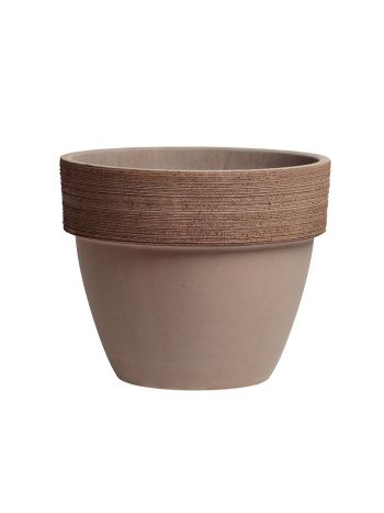 Palladio Vulcano Graffiato agyagcserép 30cm