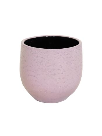 Puro kerámia kaspó mályva 20x19cm