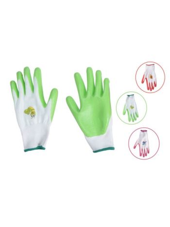 Kerti Kesztyű Gyerek Nitril Bevonattal CK9900540 (18/gy_72/#)