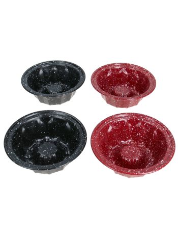 2 db-os tortaforma készlet- 0-4 mm-es szénacél
