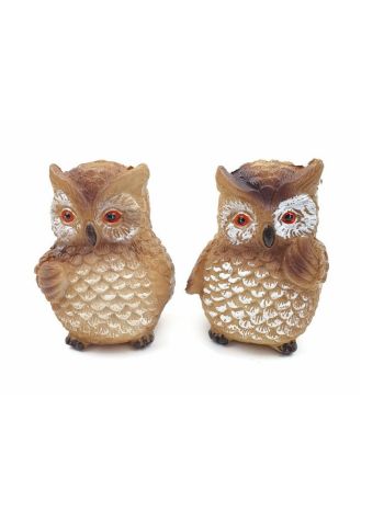 Bagoly figura 45X40X65MM