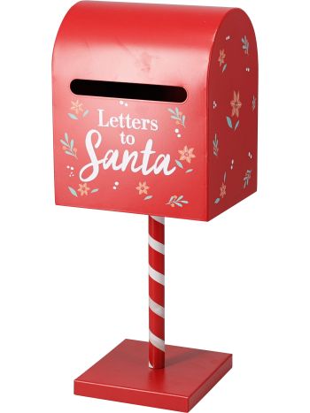 postaláda- vas- méret: 16x13x38cm- súly: 380 gramm- piros színű