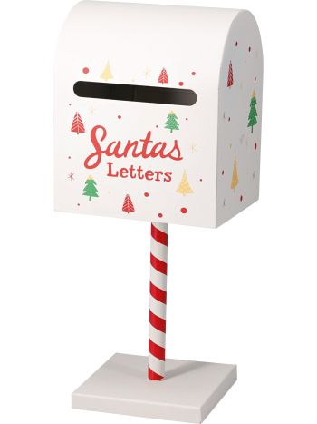 postaláda- vas- méret: 16x13x38cm- súly: 380 gramm- törtfehér színű/d