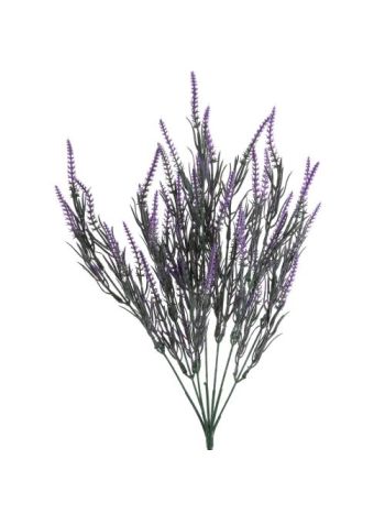 Levendula művirág csokor- 38cm magas - Lila