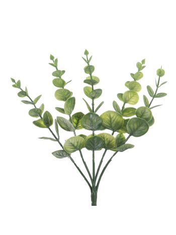 Eukaliptusz műnövény- 27cm magas- 12cm széles - Zöld  AF031-01