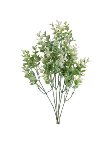 Eukaliptusz műnövény- 42cm magas- 20cm széles - Világos zöld  AF036-01