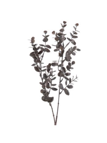 Eukaliptusz műnövény- 38cm magas - Barna  AF037-02