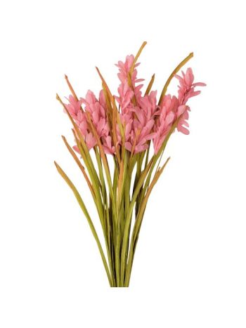 Selyemvirág csokor- 57cm magas - Rózsaszín