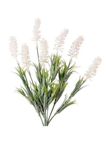 Levendula csokor- 33cm magas - Ekrü  AF093-01