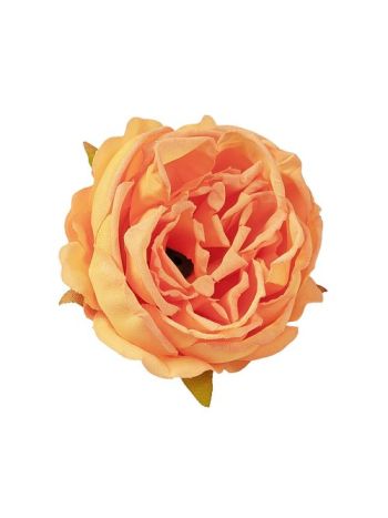 Peónia selyemvirág fej- 5.5cm - Sárga AF119-01 12db/csomag