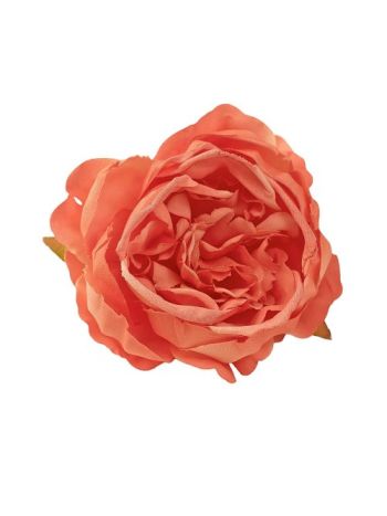 Peónia selyemvirág fej- 5.5cm - Narancssárga AF119-02 12db/csomag