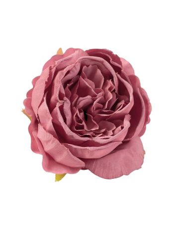 Peónia selyemvirág fej- 5.5cm - Rose red