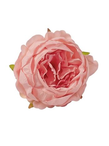 Peónia selyemvirág fej- 5.5cm - Rózsaszín AF119-07 12db/csomag