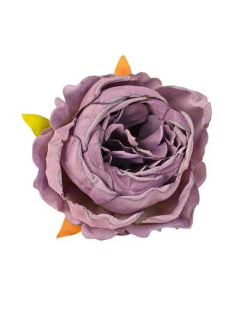 Peónia selyemvirág fej- 5.5cm - Lila
