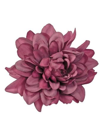 Dália selyemvirág fej- 8cm - Lila AF121-04 12db/csomag