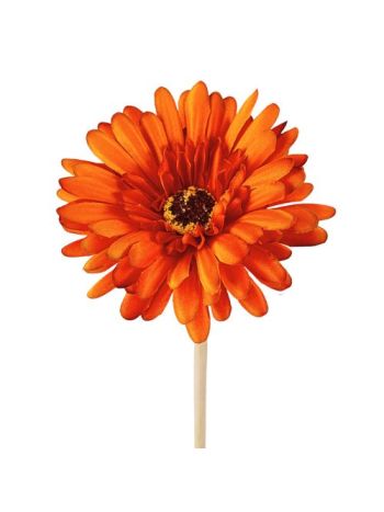 Gerbera selyemvirág szál- magasság: 55cm