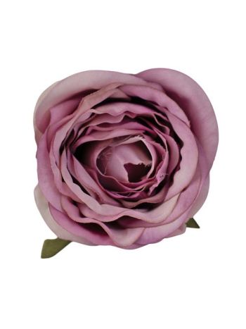 Peónia selyemvirág fej- 5.5cm - Lila