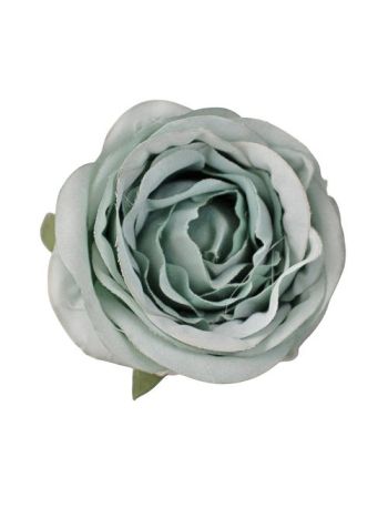 Peónia selyemvirág fej- 5.5cm - Kék