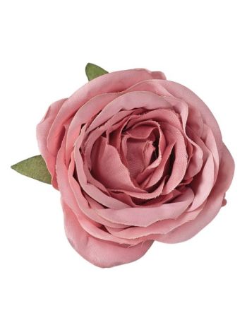 Peónia selyemvirág fej- 5.5cm - Sötét rózsaszín