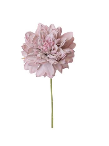 Dália selyemvirág szál- 28.5cm magas - Lila