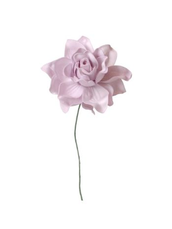Gardenia selyemvirág szál- 24cm magas - Világoslila