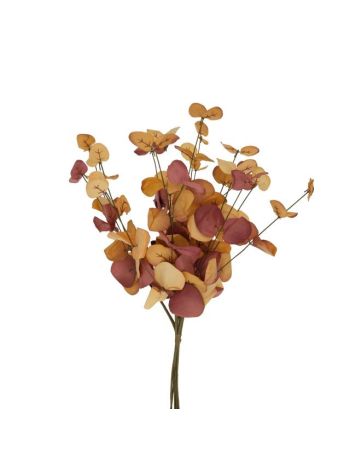 Ág leveles- 26 cm- narancssárga- SSS