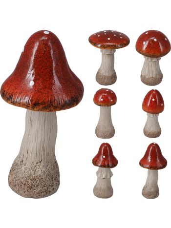 gomba- polirezin- 75x75x17cm- 150 gramm- 3 különböző forma