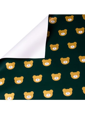 Mackós fólia tekercs 58cm x 10m - Sötétzöld