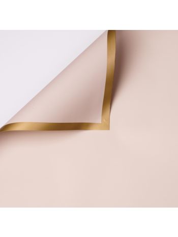 Aranykeretes fólia ív 58 x 58cm- 20db - Natúr