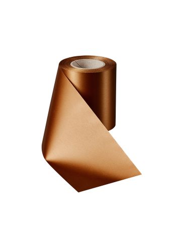 Koszorú masni Supersatin barna 25m D06000-0175-064