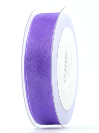 Organza 25mm- lila 50m D135025114