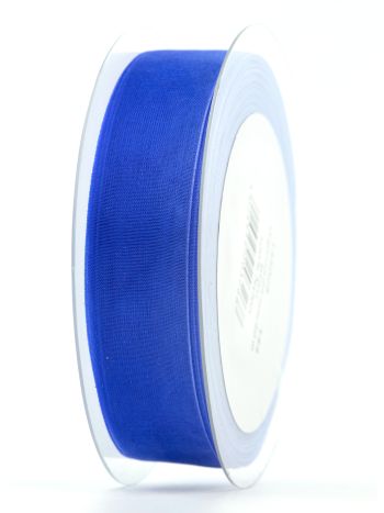 Organza 25mm kék 50m D135025144