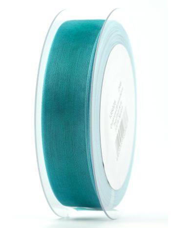 Organza 25mm- világos türkiz 50m D135025246