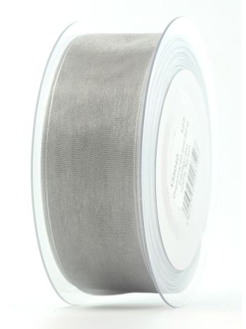 Organza 40mm- világosszürke 50m D135040127