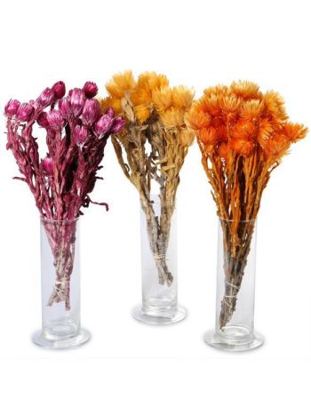 Kalap virágok színes 30cm D1527900