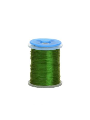 Dekordrót 0.3mm x 80m- 50gramm - Középzöld