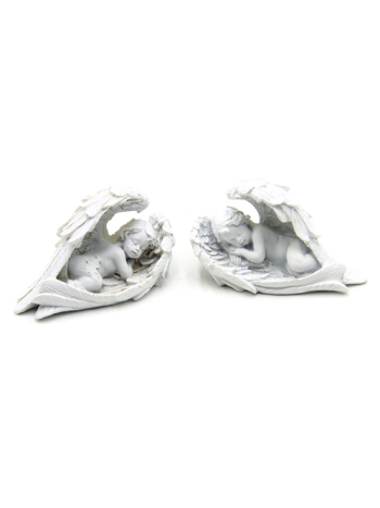 ANGYAL SZÁRNYON 2/360 9X6X4-5 cm 2 FÉLE ES01103